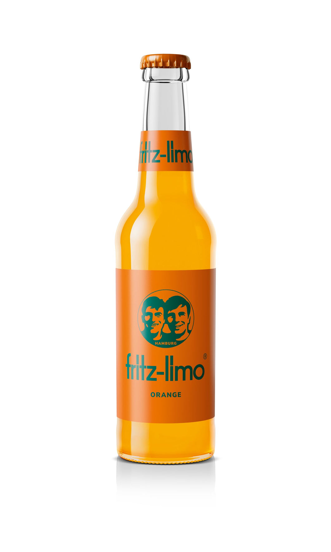 Refresco Fritz-Naranja (330ml)